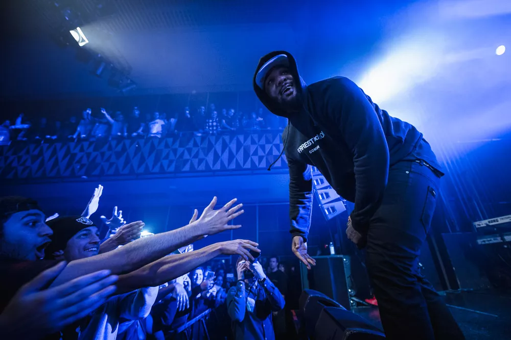Hiphop-stjernen The Game med to konserter i Norge