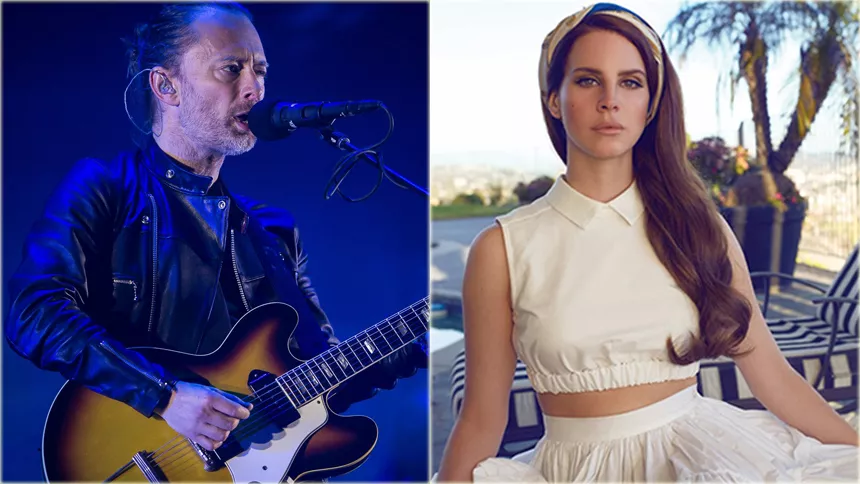 Radiohead stämmer Lana Del Rey