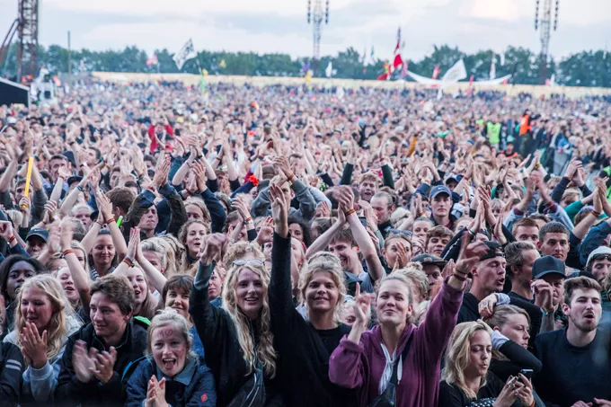 Roskilde Festival 2016: RHCP var den helt rigtige booking