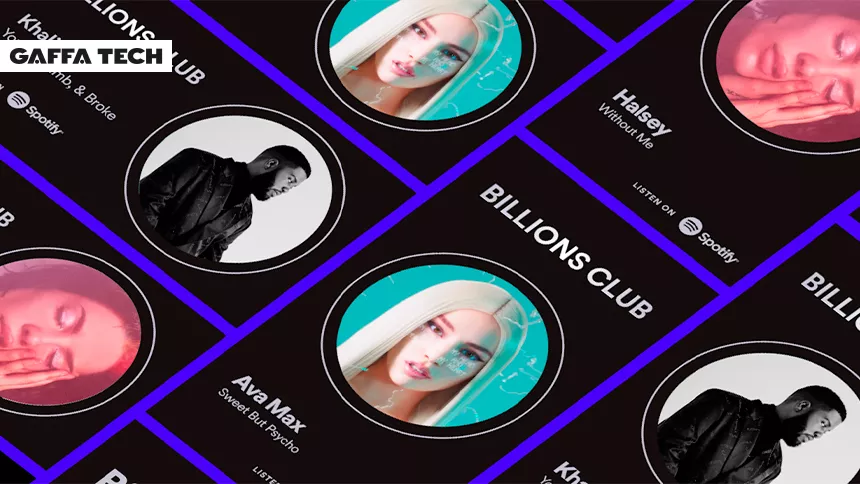 Nu kommer der en milliard-klub på Spotify
