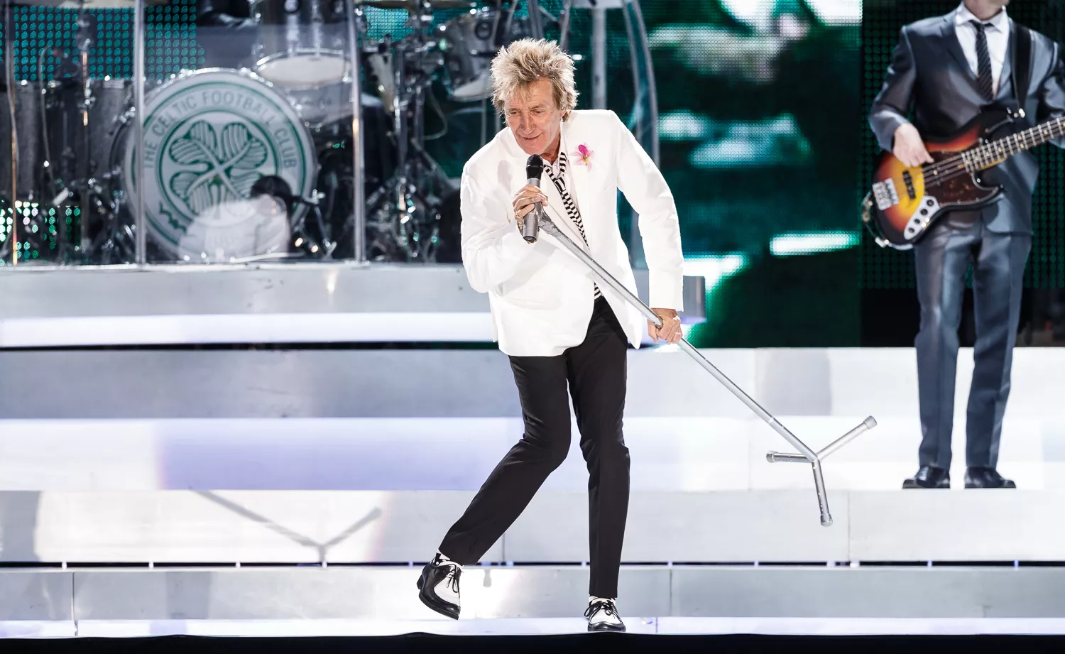 Rod Stewart giver stor dansk koncert