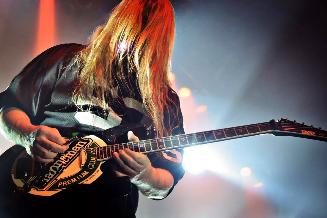 Slayers gitarrist Jeff Hanneman är död