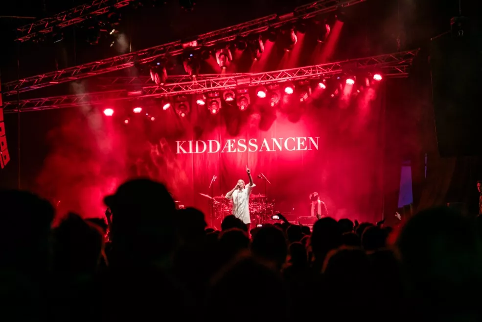 Kidd : Spot Festival, Scandinavian Congress Center, Aarhus