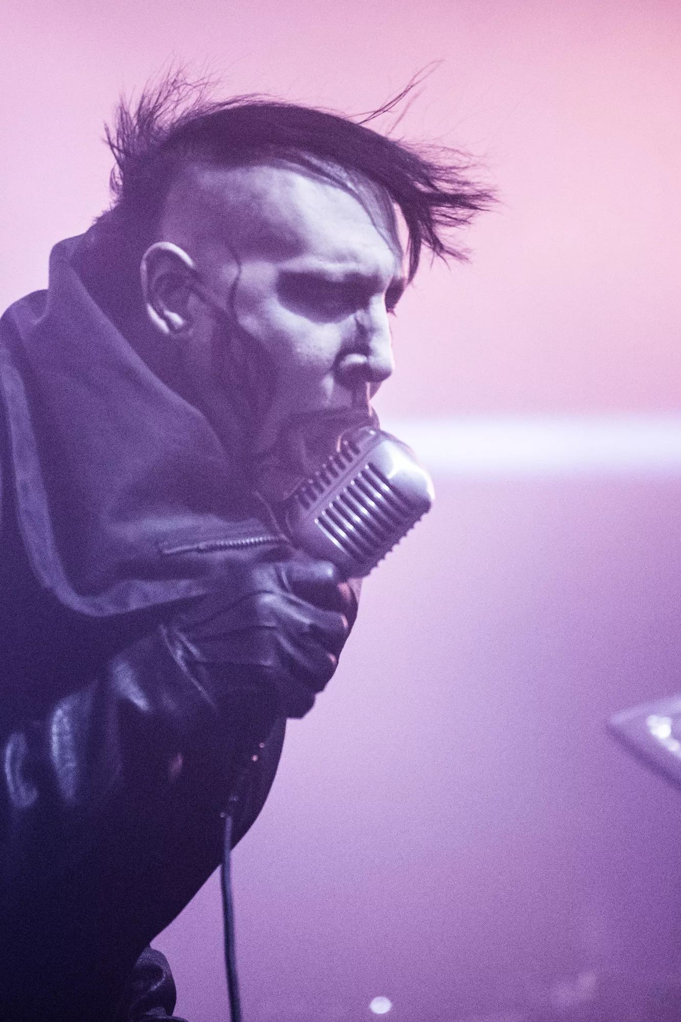Marilyn Manson i Store Vega, København, juni 2015. Foto: Morten Rygaard