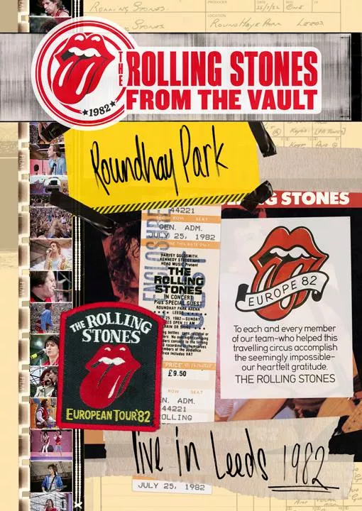 From the Vault - Live in Leeds 1982 - The Rolling Stones
