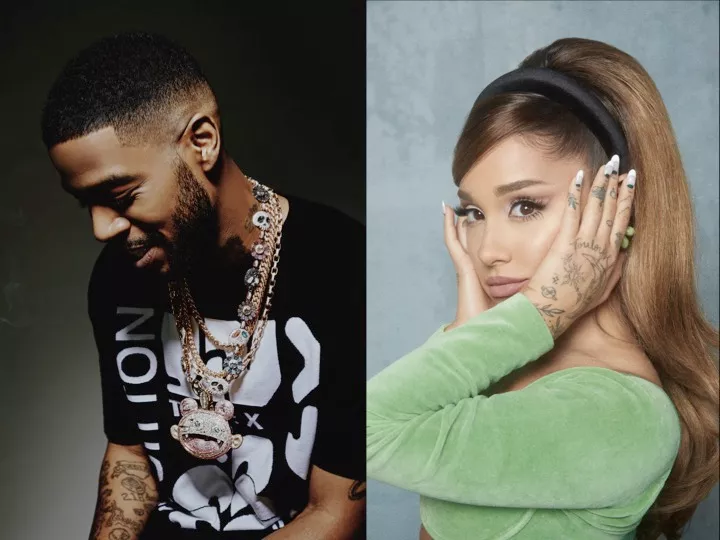 Ariana Grande og Kid Cudi laver sang sammen – hør den her 