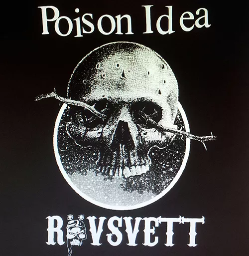 Split EP - Poison Idea Och Rövsvett