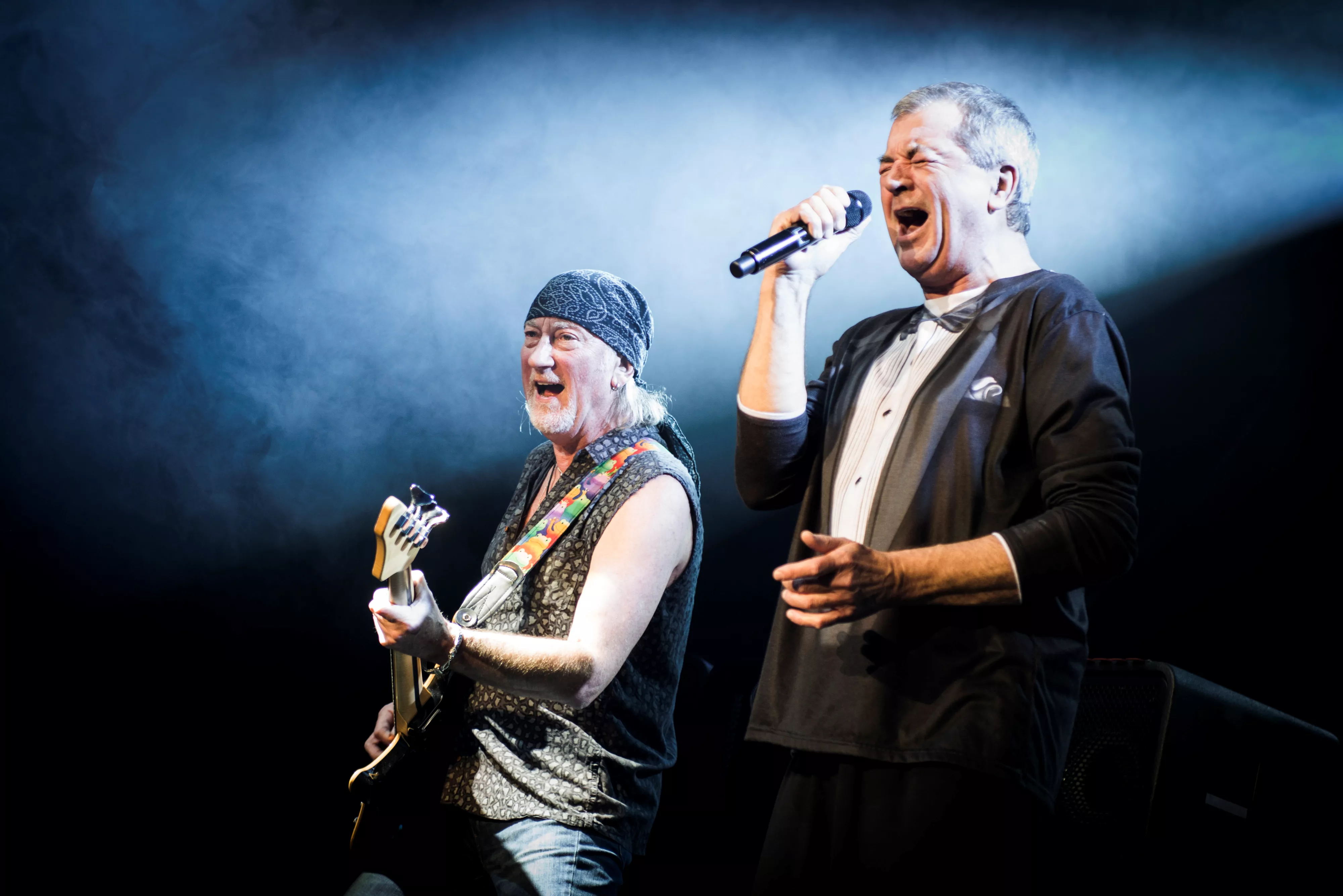 Deep Purple aflyser dansk koncert