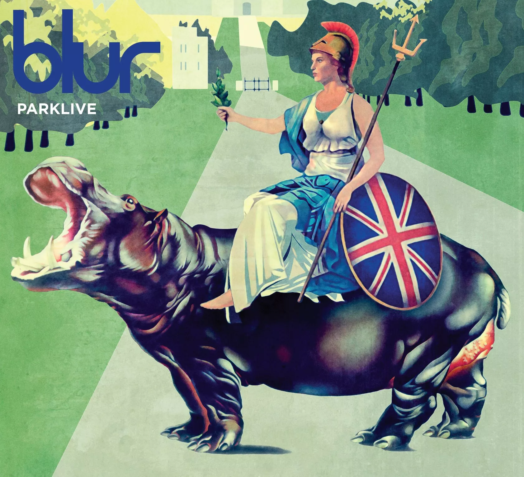 Parklive (Live In Hyde Park) - Blur