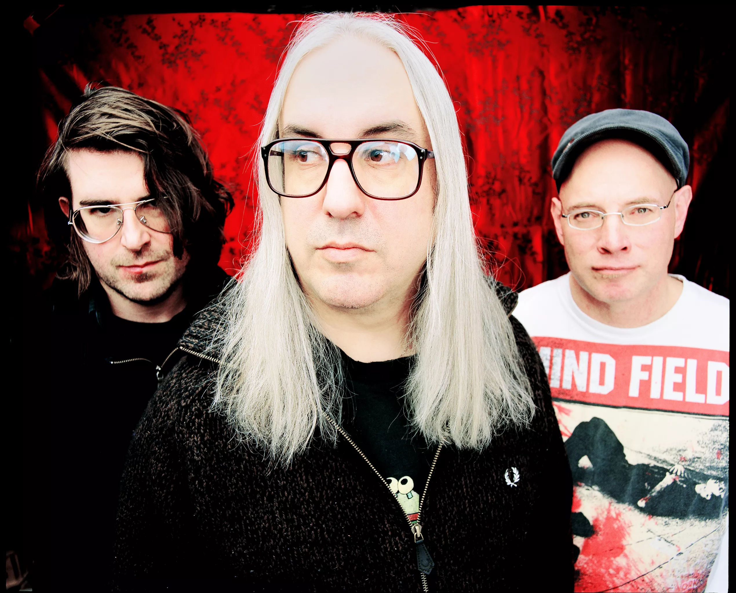 Dinosaur Jr. intar Sverige