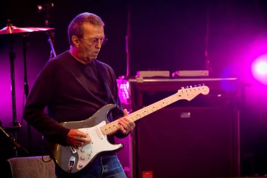 Der er stadig liv i Clapton i genforening med Slowhand-producer Glyn Johns