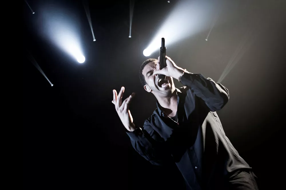 Drake kommer til Danmark 