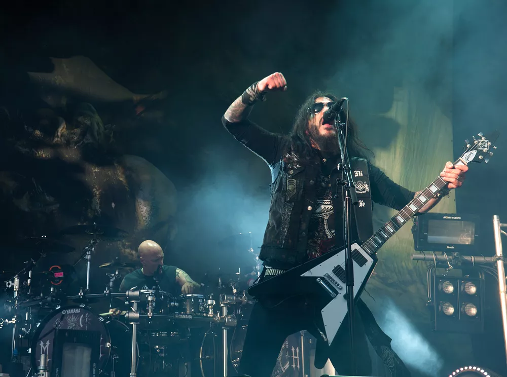 Machine Head er glade for Aarhus – og kommer tilbage