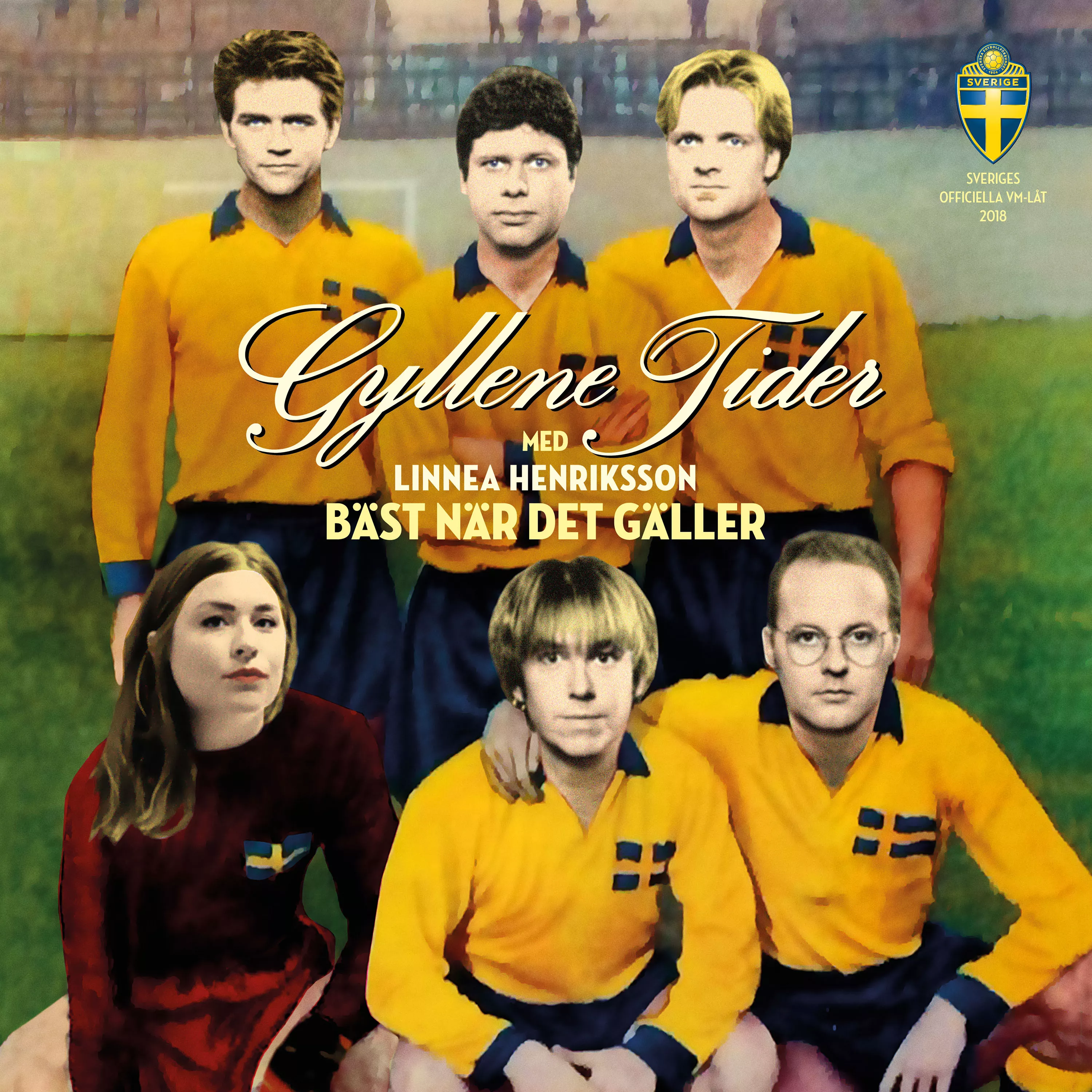 Lyssna på Gyllene Tiders och Linnea Henrikssons VM-låt