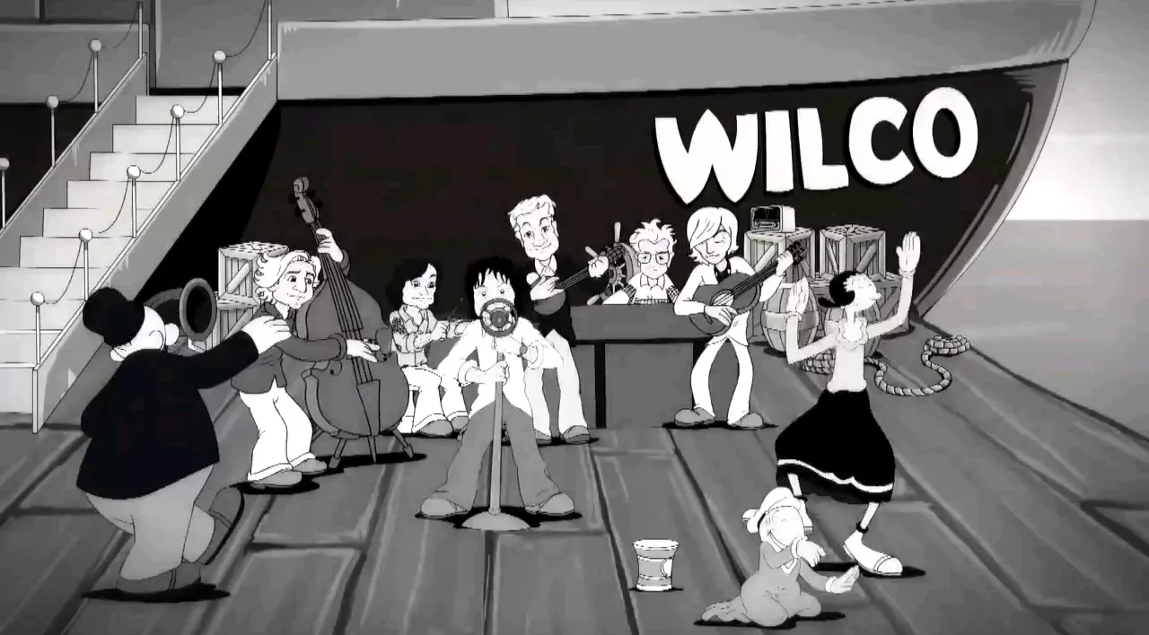 Ny video med Wilco