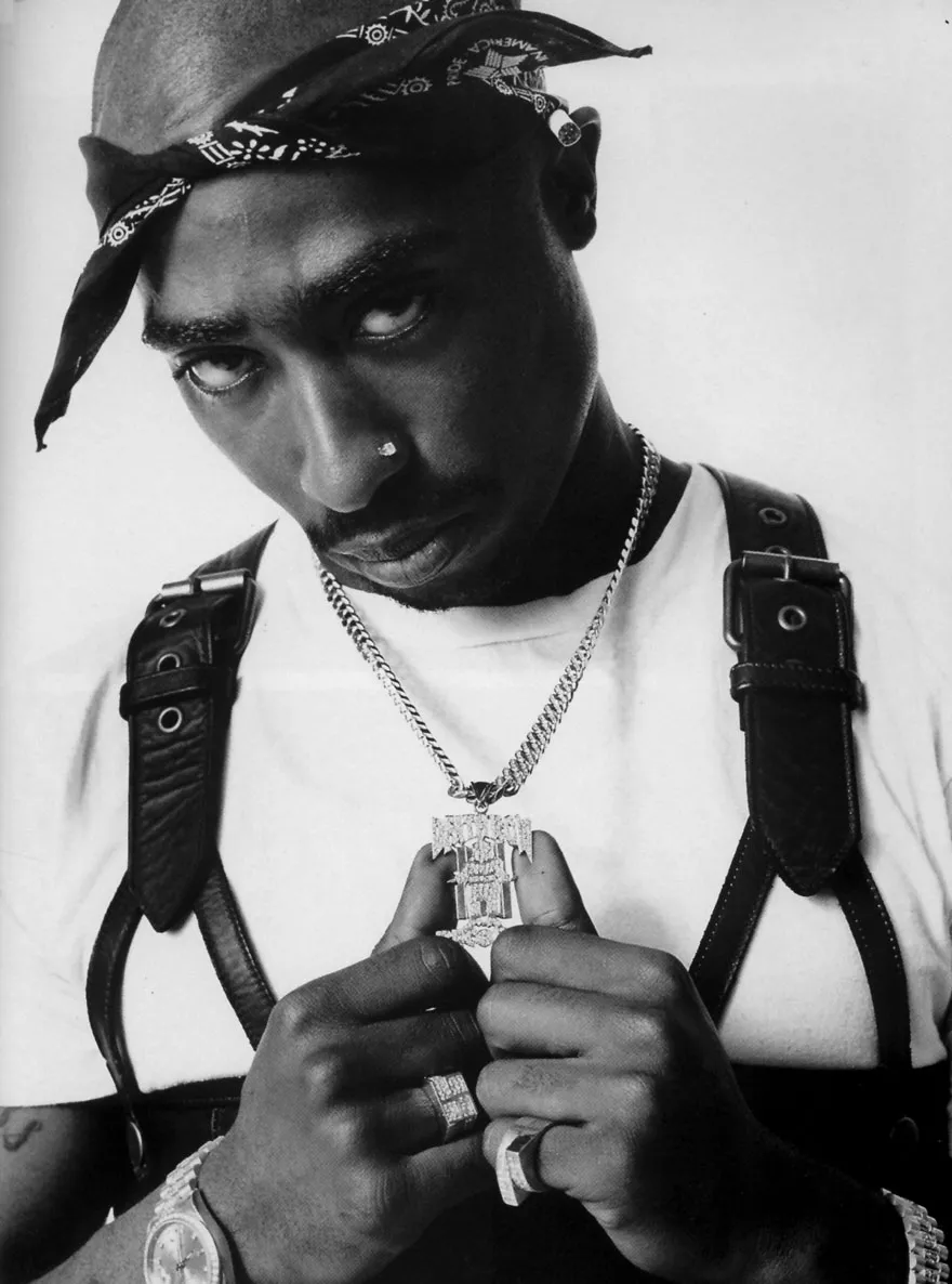 Indsat indrømmer at have skudt Tupac Shakur