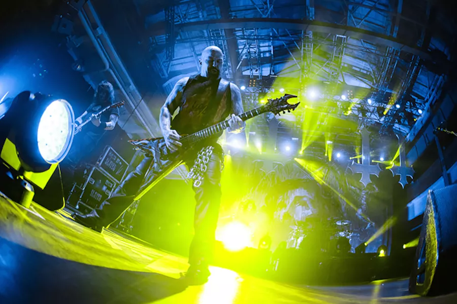Slayer og Anthrax : Kulturværftet, Helsingør