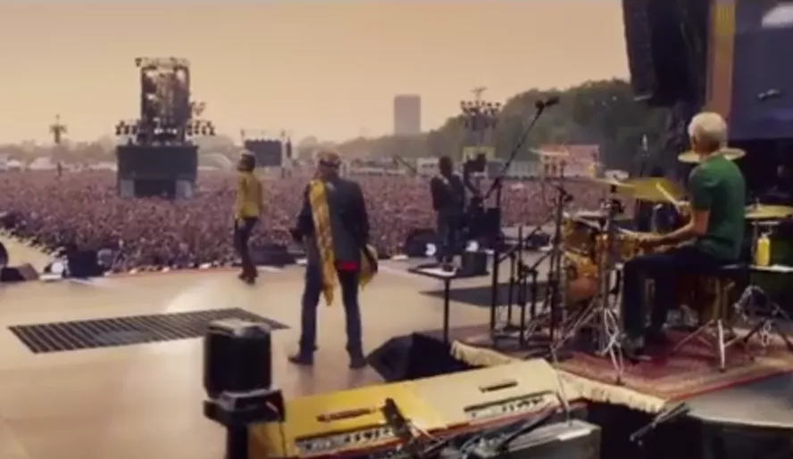 Rolling Stones aflyser koncert efter dødsfald