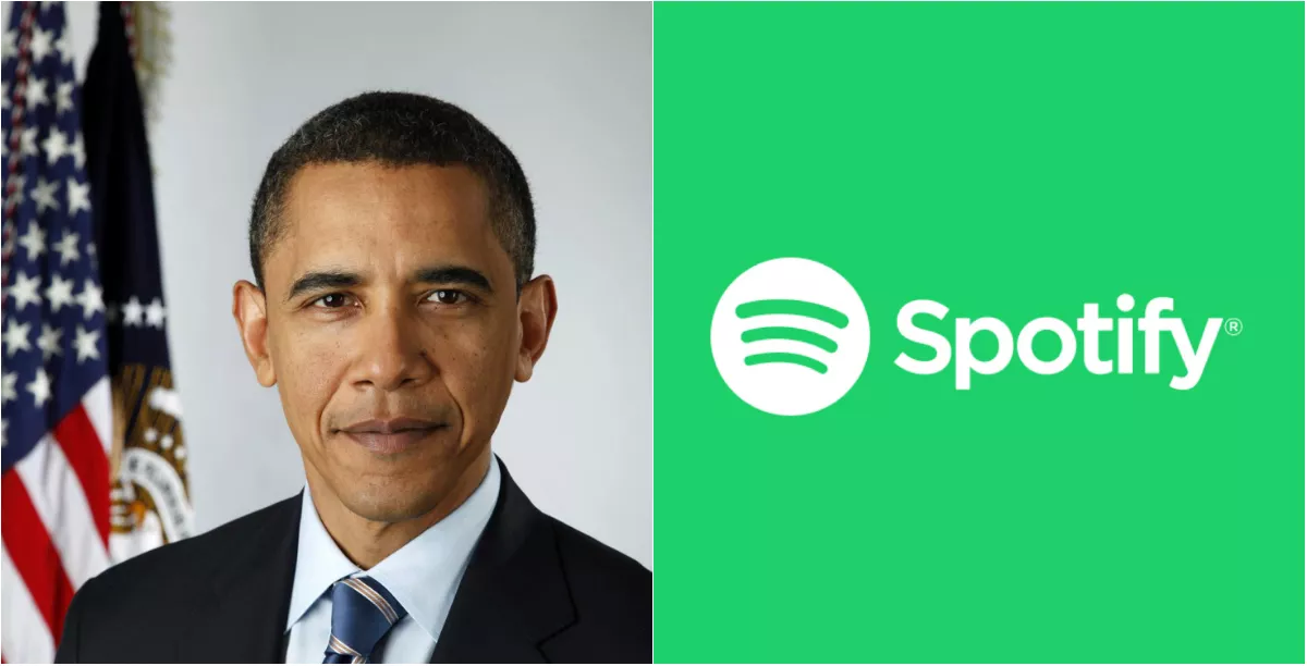 Obama startar samarbete med Spotify 