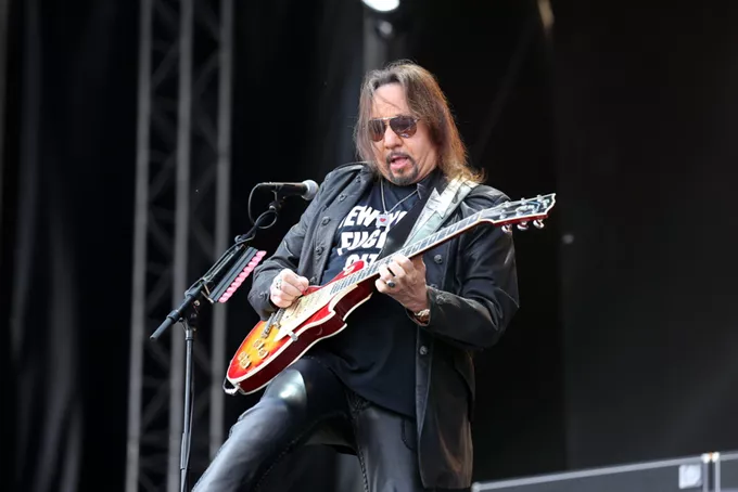 Ace Frehley kommer till Göteborg