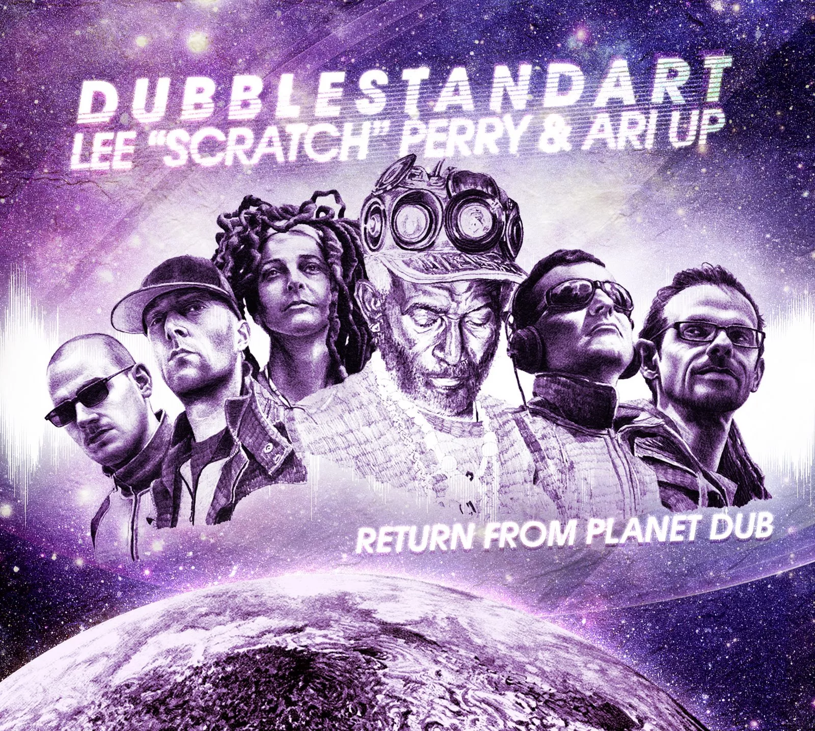 Return From Planet Dub - Lee Scratch Perry