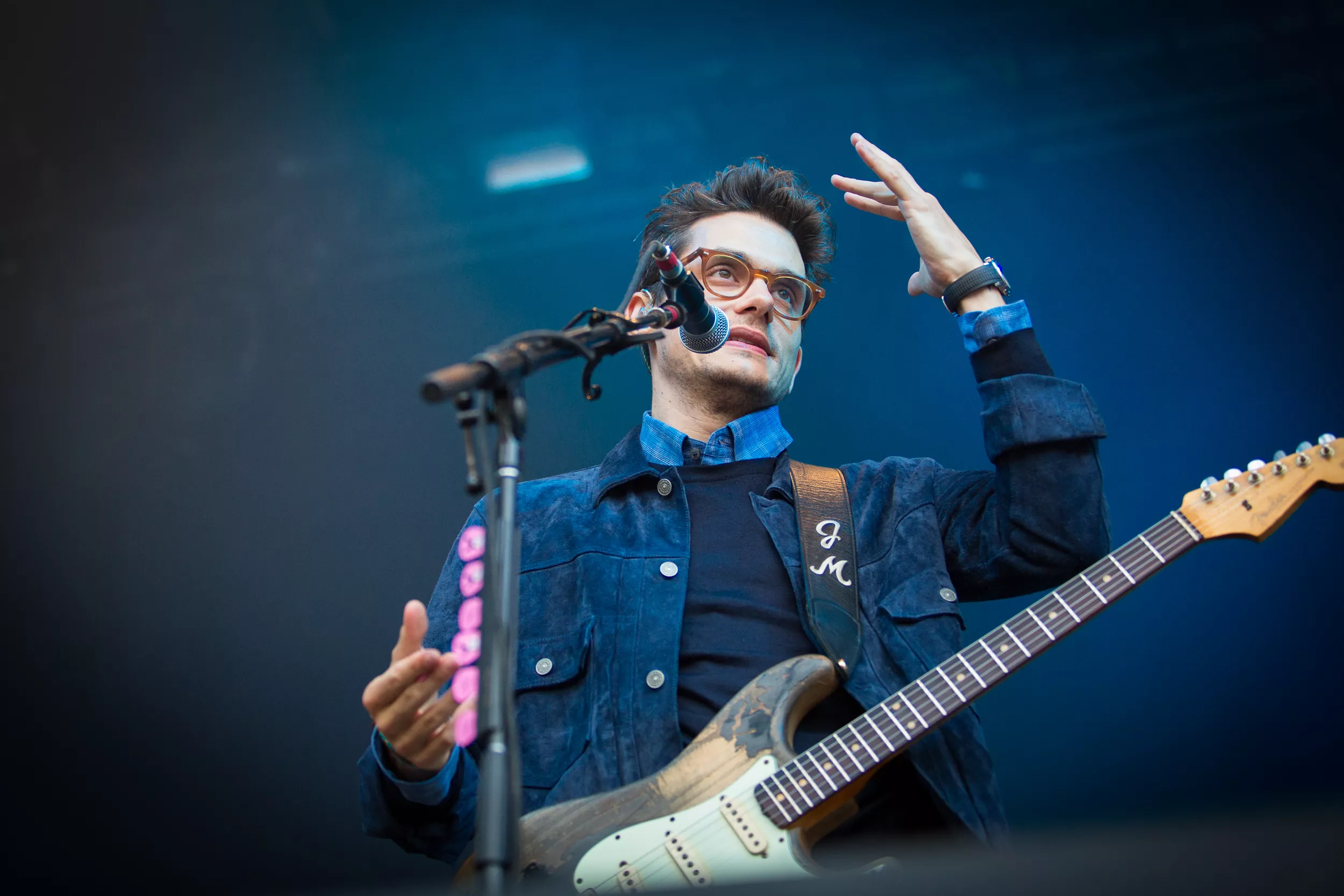 John Mayer giver to danske koncerter
