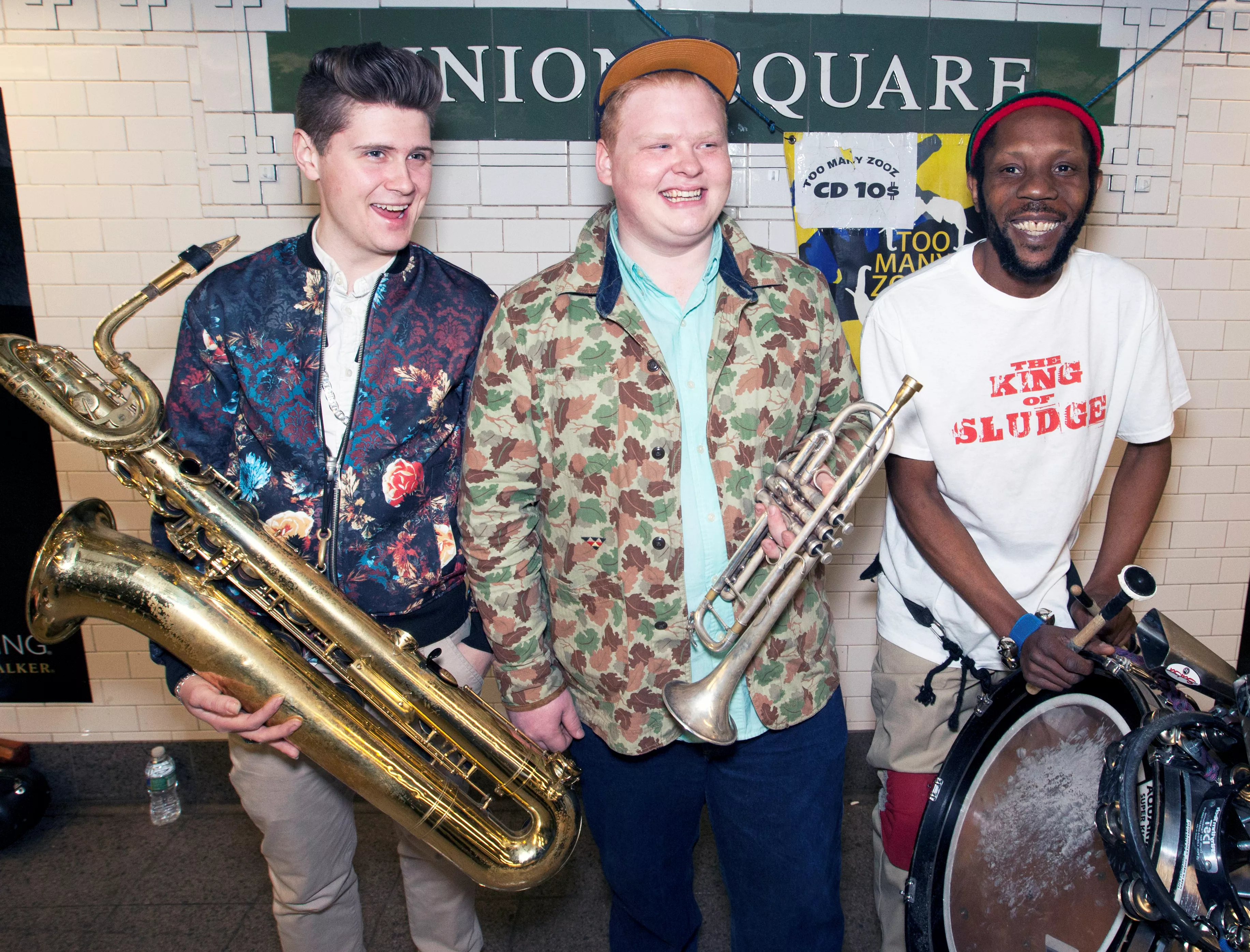 Two Many Zooz: Trans Musicales, Rennes Frankrike