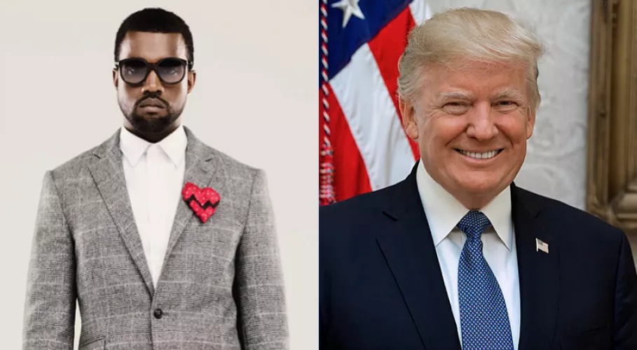 Kanye West skal mødes med Trump i Det Hvide Hus