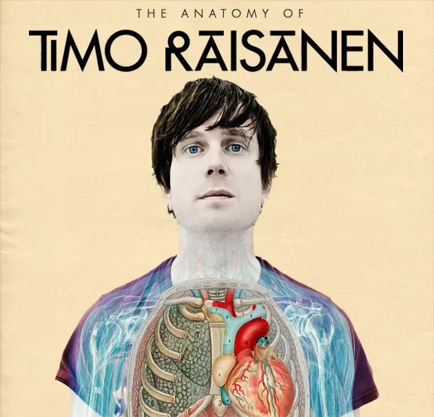 The anatomy of Timo Räisänen - Timo Räisänen