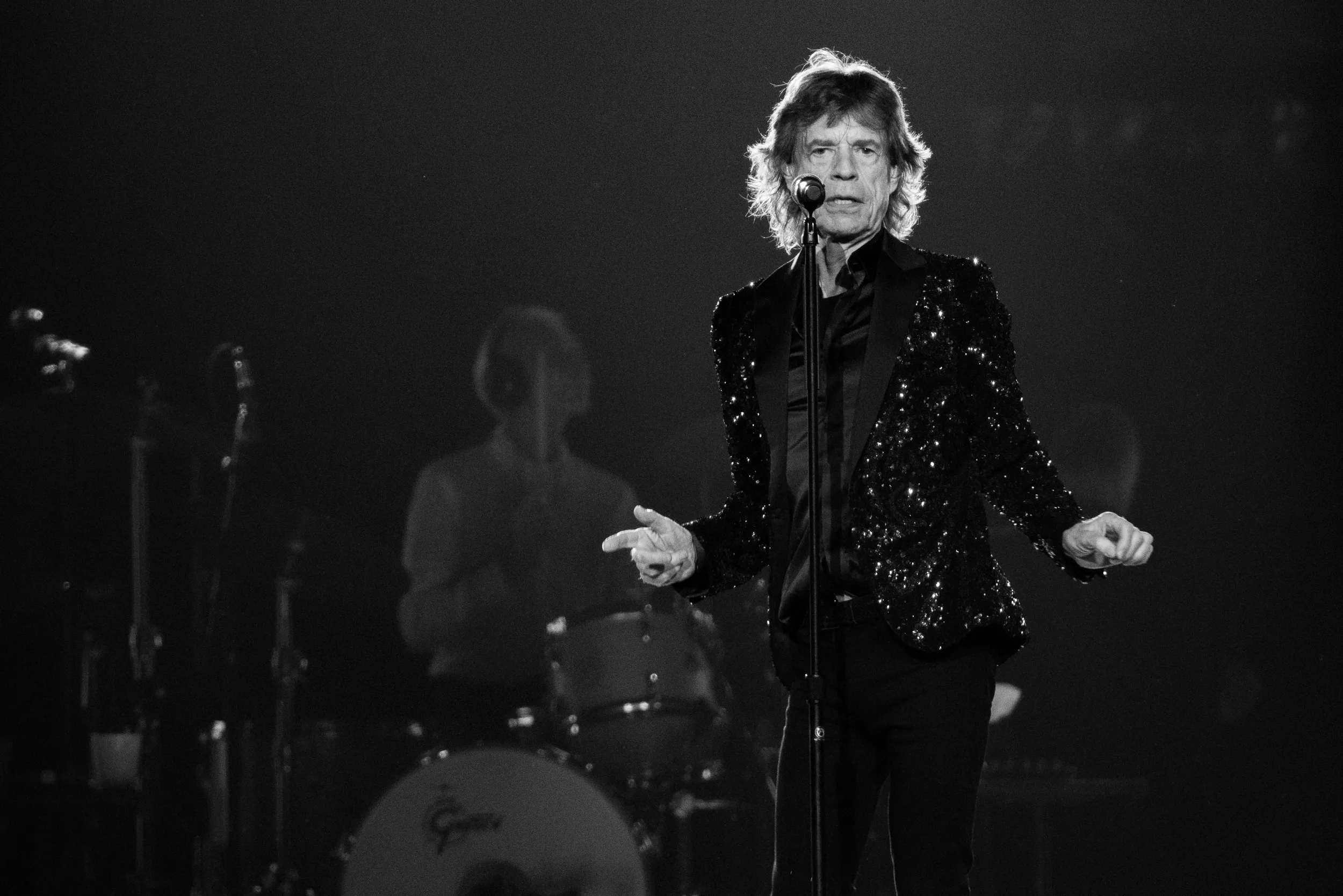 Mick Jagger taler om at fortsætte uden Charlie Watts – hør ny Stones-sang