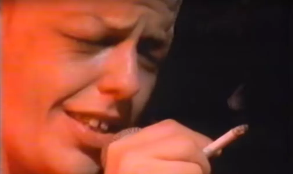 Se Freddie Wadling briljera i dokumentär från 1987