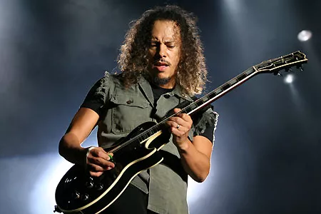Kirk Hammett vil udgive bog