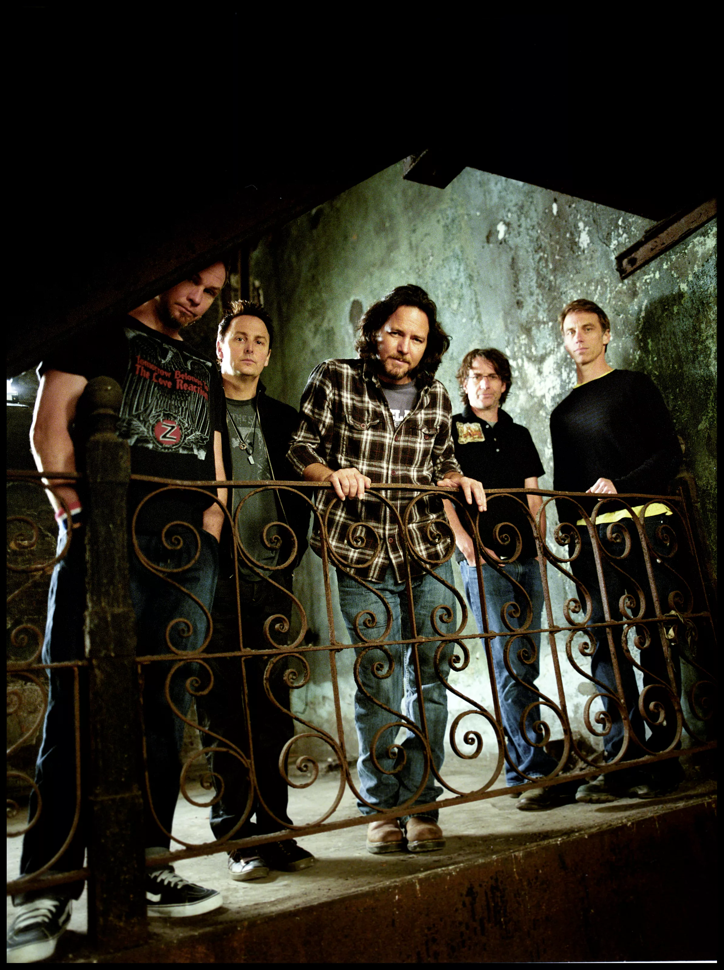 Pearl Jam offentliggør trackliste til nyt album