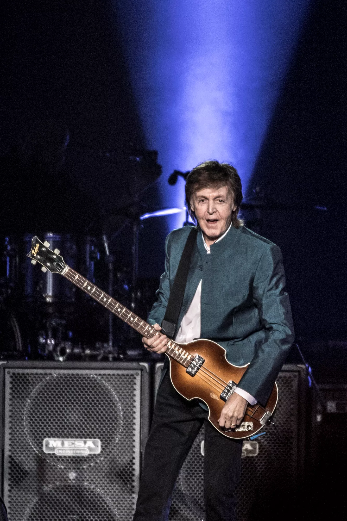 Paul McCartney til Danmark