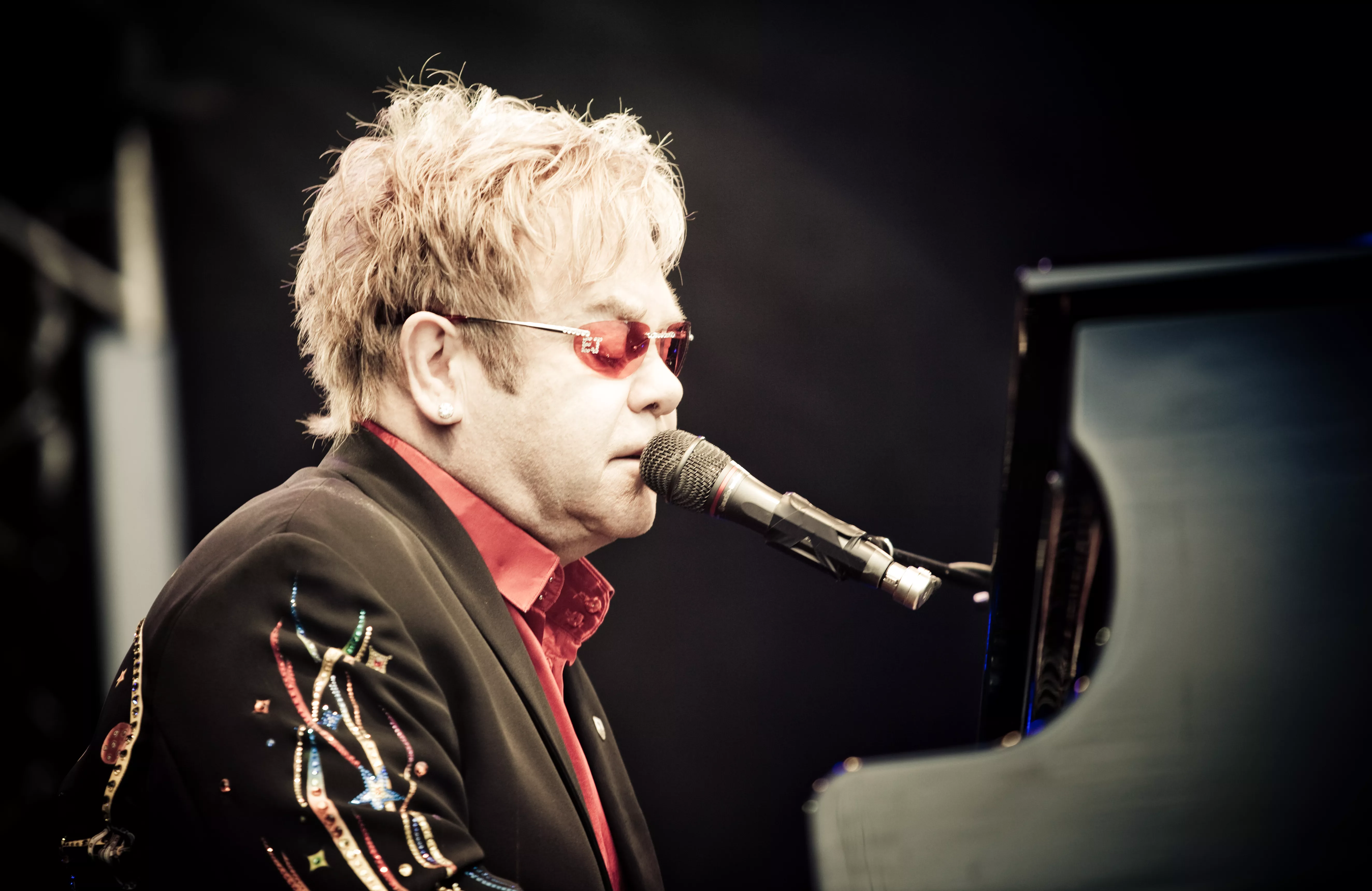 Elton John i topform på Færøerne