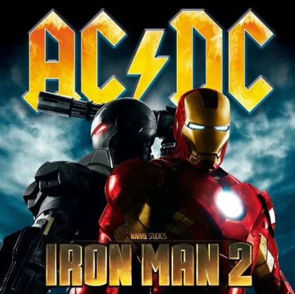 AC/DC tar förstaplatsen med soundtrack