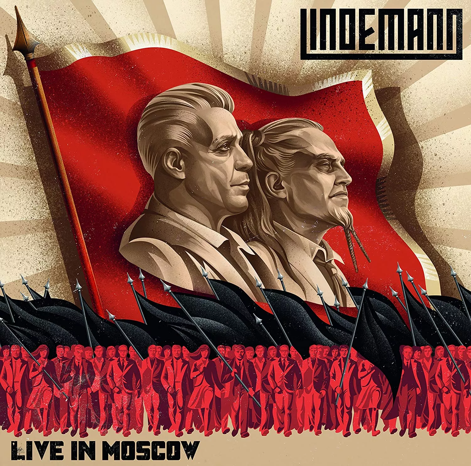 Live in Moscow - Lindemann