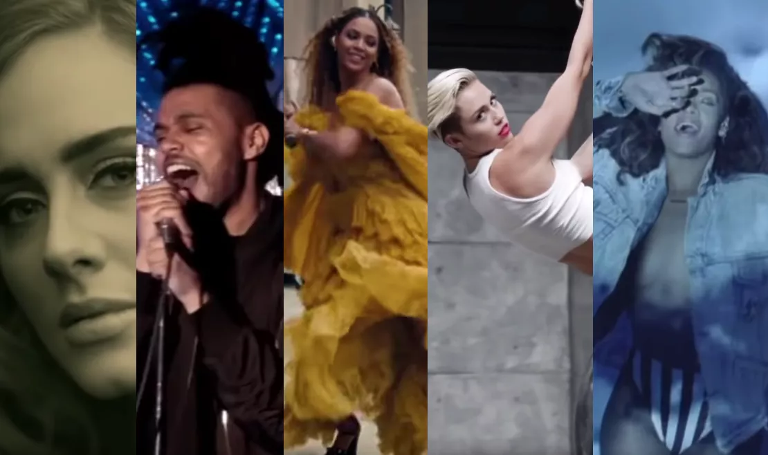 VIDEO: Imponerende mash-up forvandler årtiets 100 største hits til ét kæmpe-hit