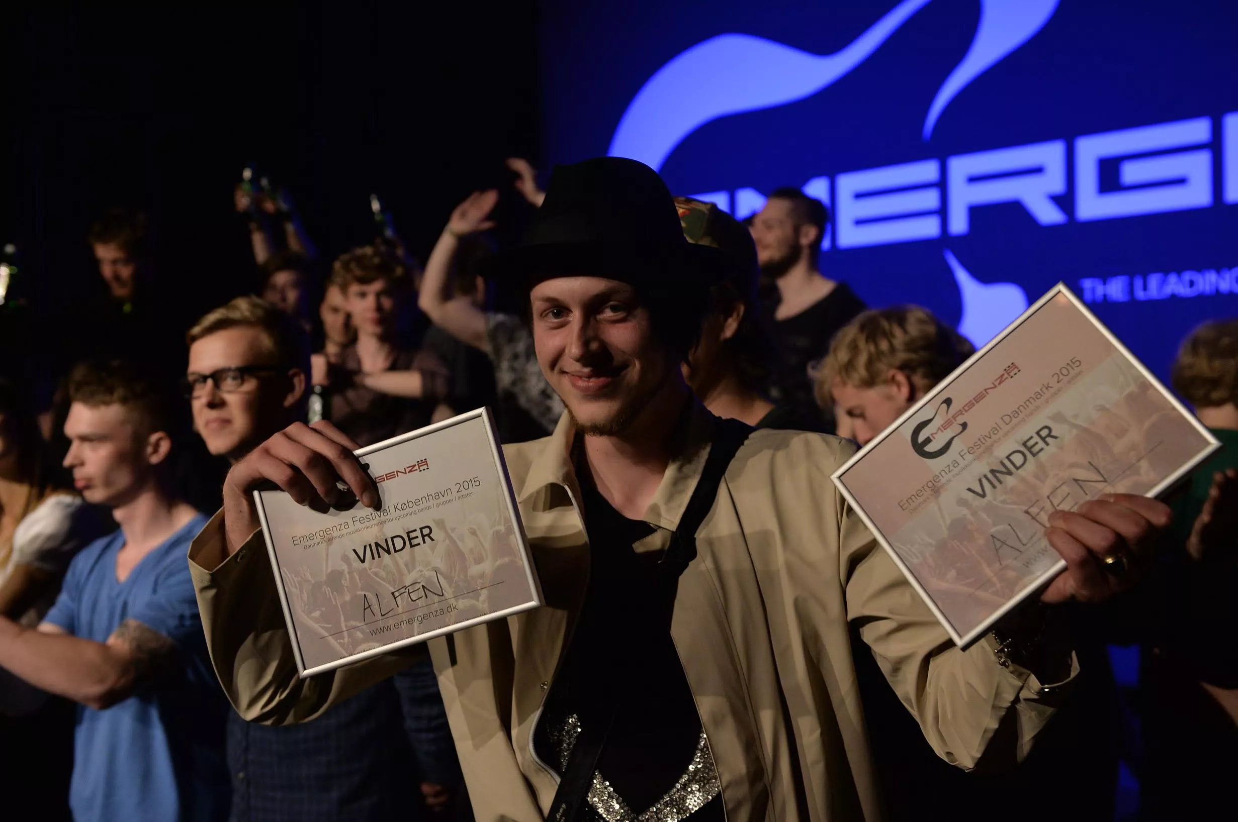 Alfen vinder dansk Emergenza 2015