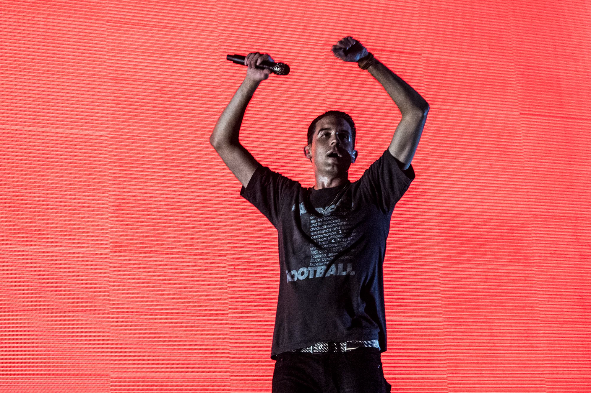 Efter anholdelse: G-Eazy gennemfører planlagt dansk koncert
