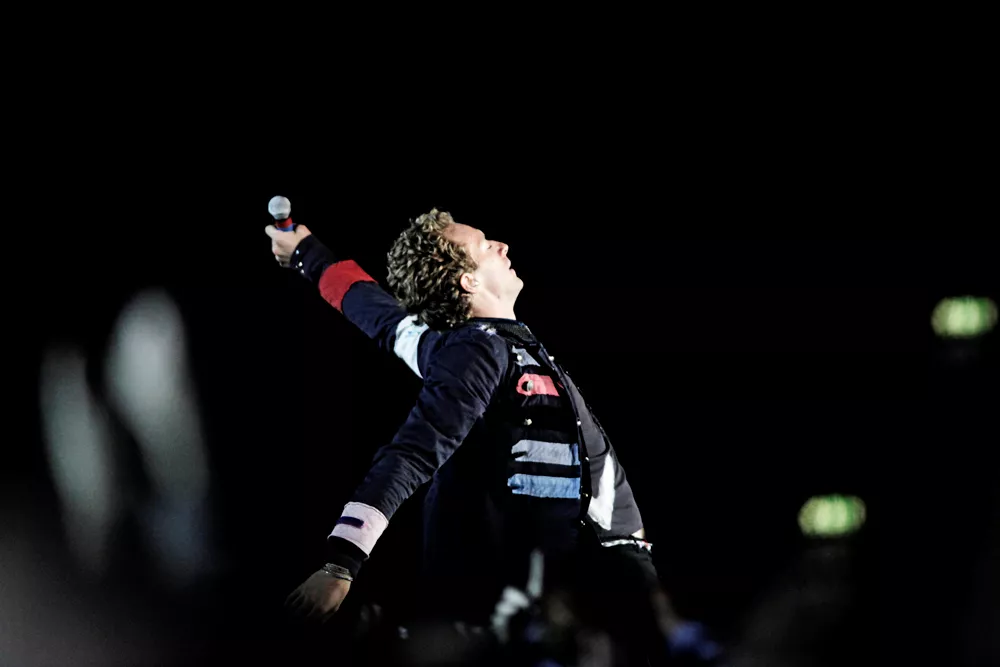 Coldplay til Göteborg - men ikke til Danmark