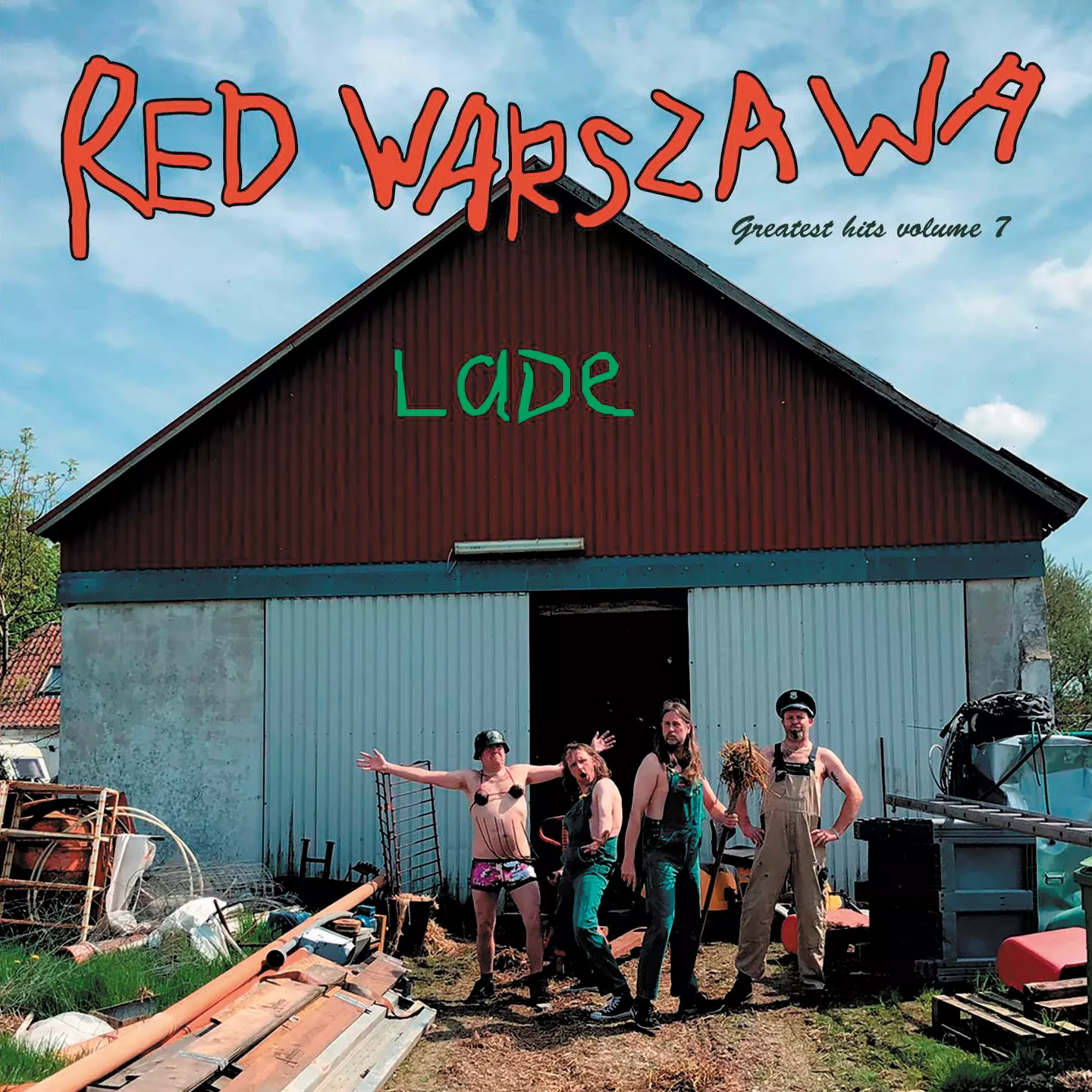 Lade - Red Warszawa