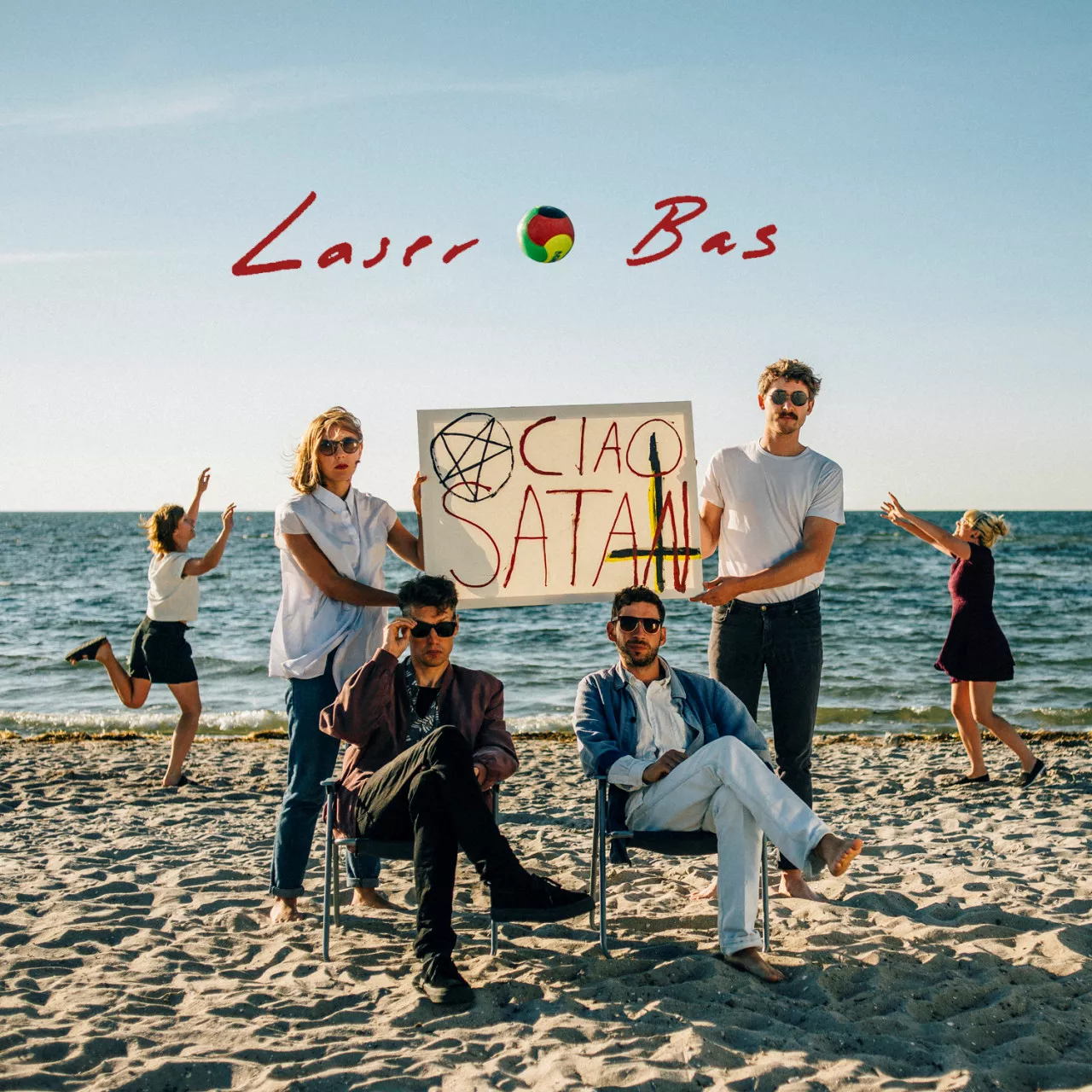 Ciao Satan EP - Laser & Bas