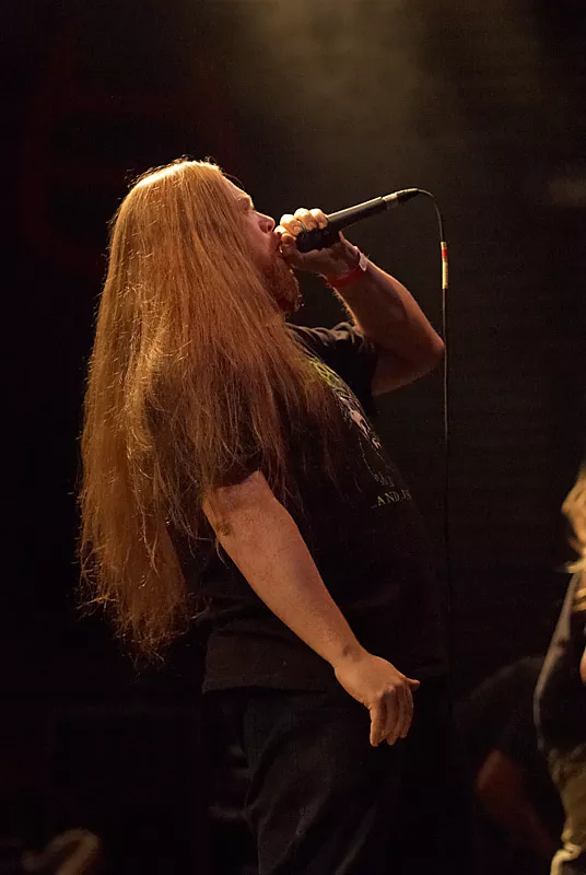 Dawn Of Demise på Headbangers Ball Tour