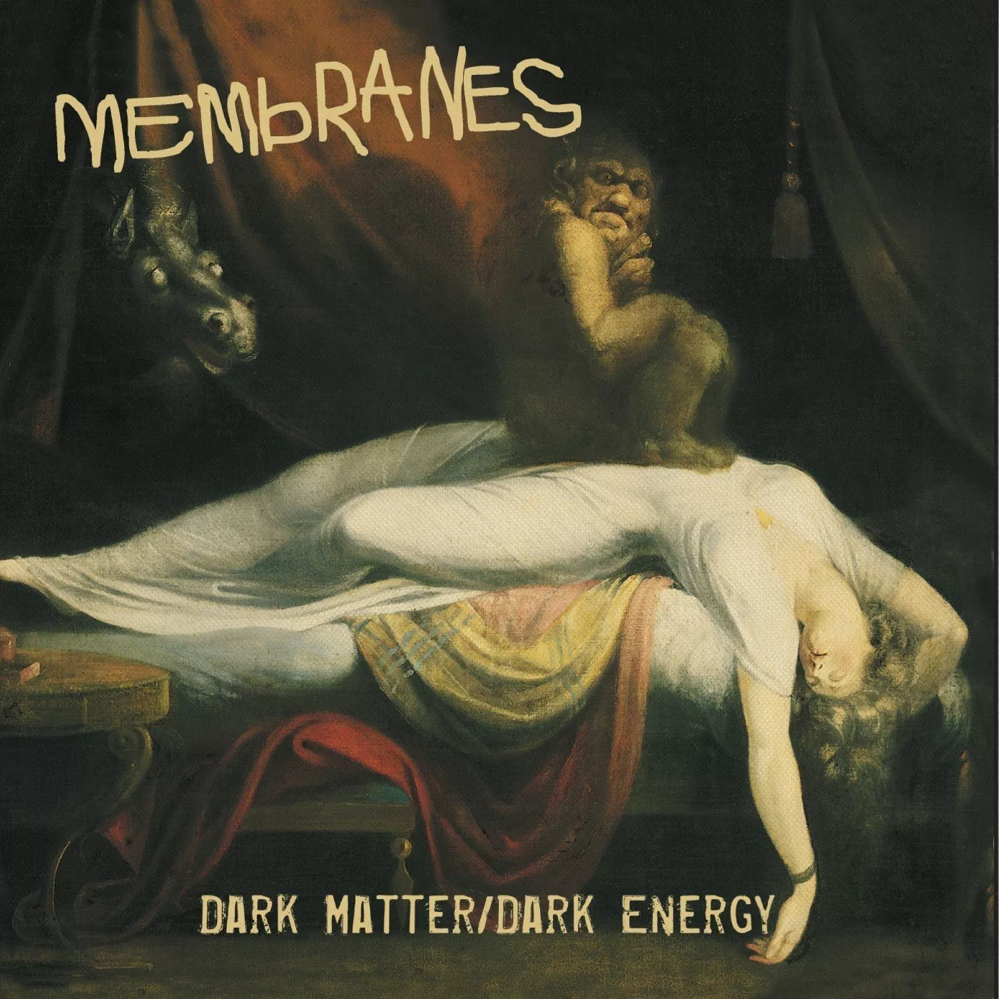 Dark Matter/Dark Energy - Membranes