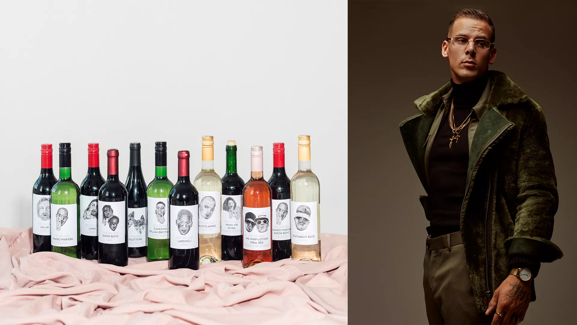Larsiveli bytter Hennessy med vann (ikke vin)