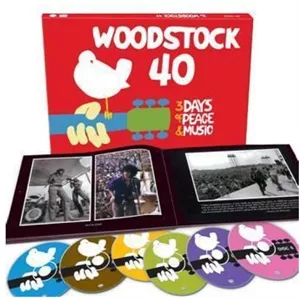 40 Years On: Back To Yasgur's Farm (6CD) - Woodstock
