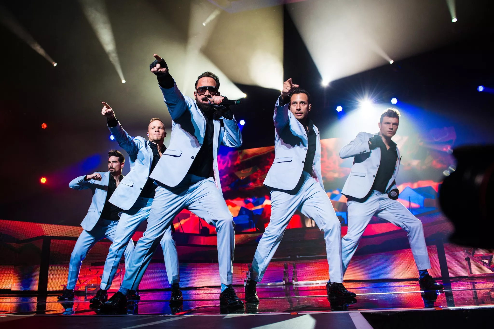 Backstreet Boys snuser på mulige samarbeid