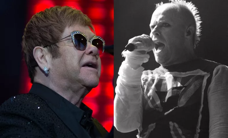 Elton John hylder Keith Flint