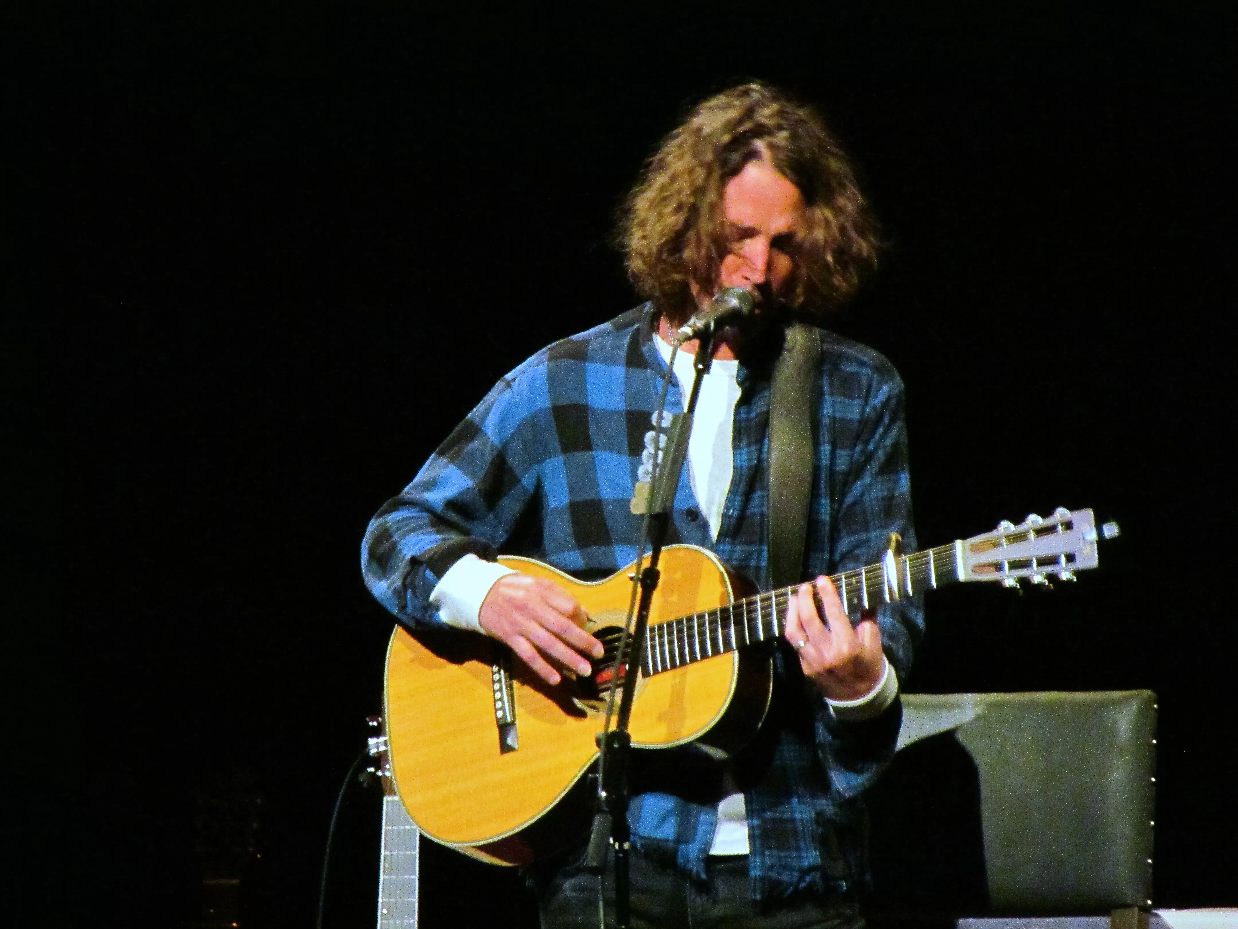 Chris Cornell: The Orpheum, Vancouver